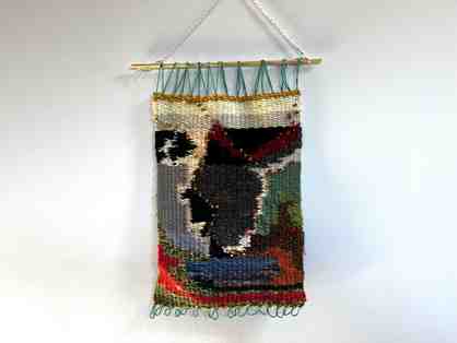 Hand-Woven Tapestry