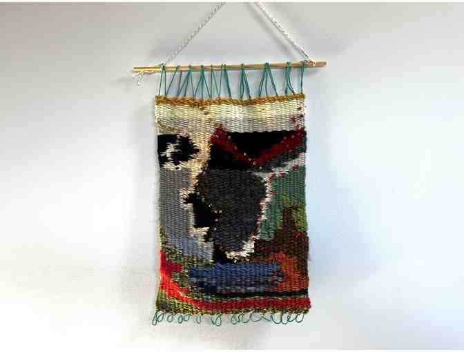 Hand-Woven Tapestry - Photo 1