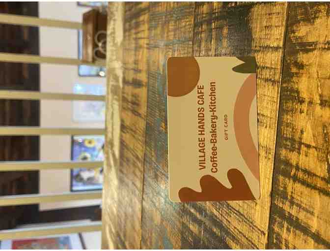 $40 Village Hands Cafe Gift Card - Photo 2