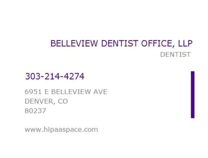 Belleview Dentist Office - Check out this Gift Basket!