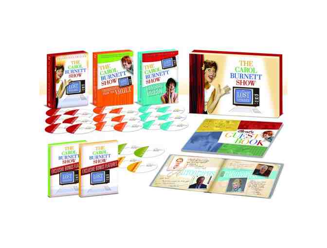 Autographed Carol Burnett Collectors Set