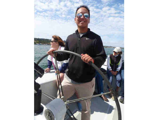 America's Cup Yacht Sailing in San Diego