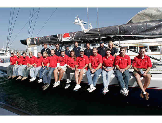 America's Cup Yacht Sailing in San Diego