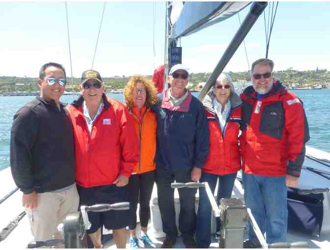 America's Cup Yacht Sailing in San Diego