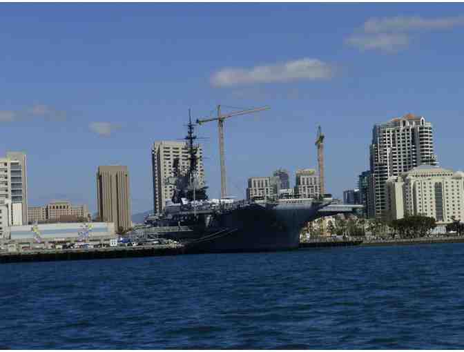 America's Cup Yacht Sailing in San Diego