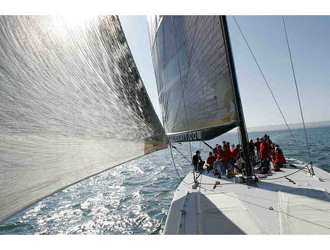 America's Cup Yacht Sailing in San Diego