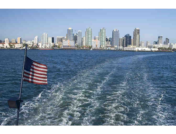 America's Cup Yacht Sailing in San Diego