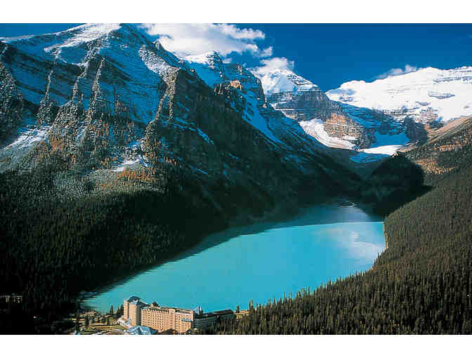 Fairmonts in Banff, Calgary & Lake Louise