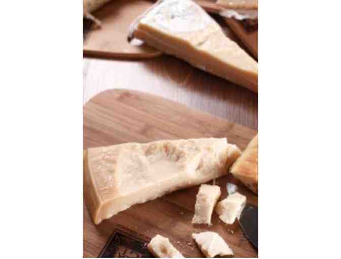 Italian Cheese Tasting