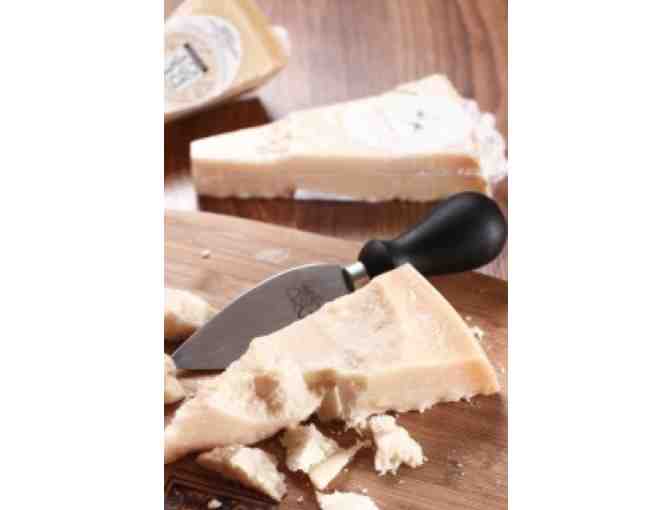 Italian Cheese Tasting