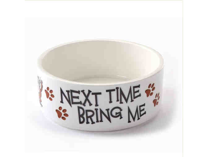 $100 Portillo's Gift Card & Dog Bowl