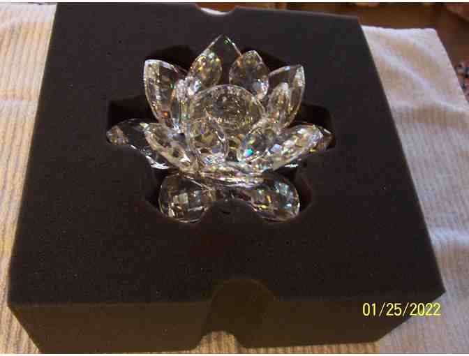 Swarovski Waterlily Candle Holder