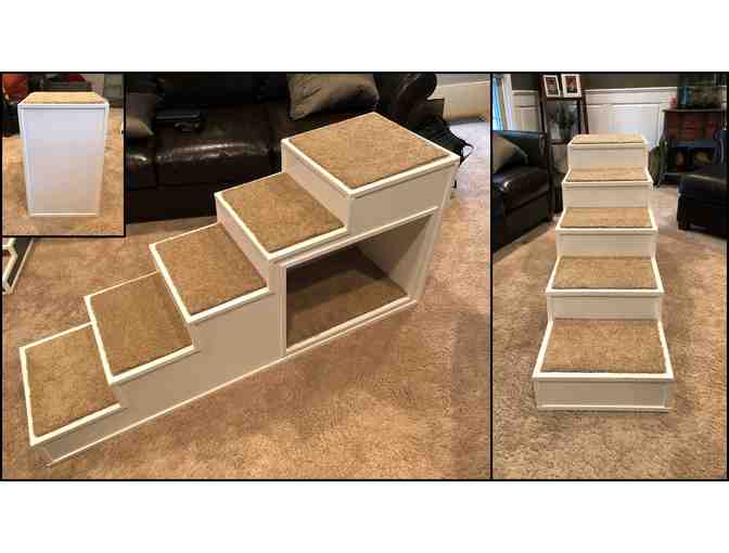 Agile Pet Wood Steps