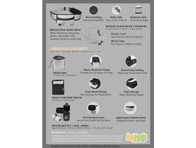 The Everything Leash + Fanny Pack by DogGoods