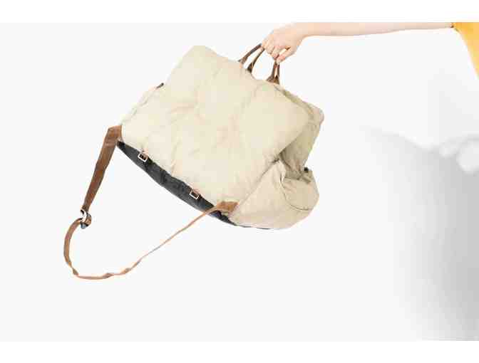 The 3-In-1 Dog Car Seat, Dog Bed and Dog Tote Bag By DogGoods