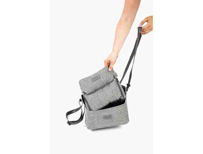 Small Dog Carrier Tote Bag and Dog Car Bed for Car Center Console by DogGoods