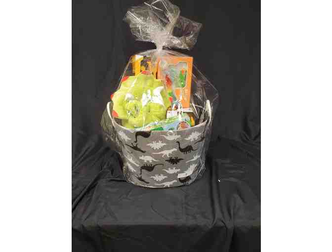 Toddler Dino Gift Basket