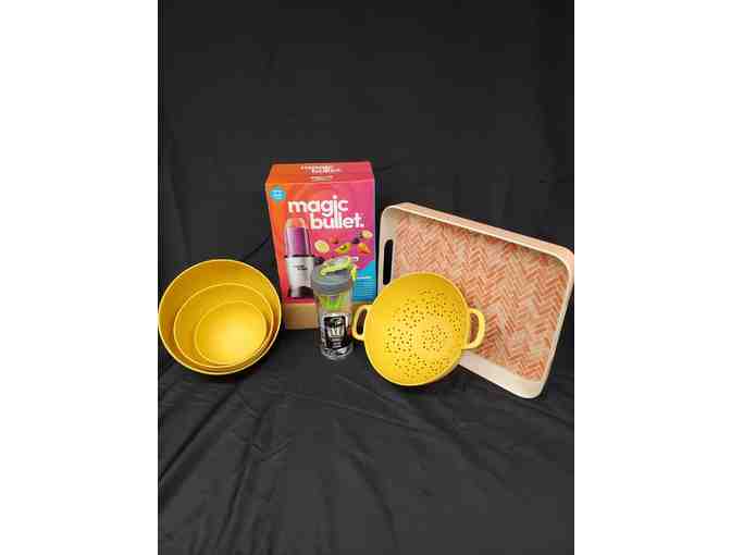 Magic Bullet Gift Basket