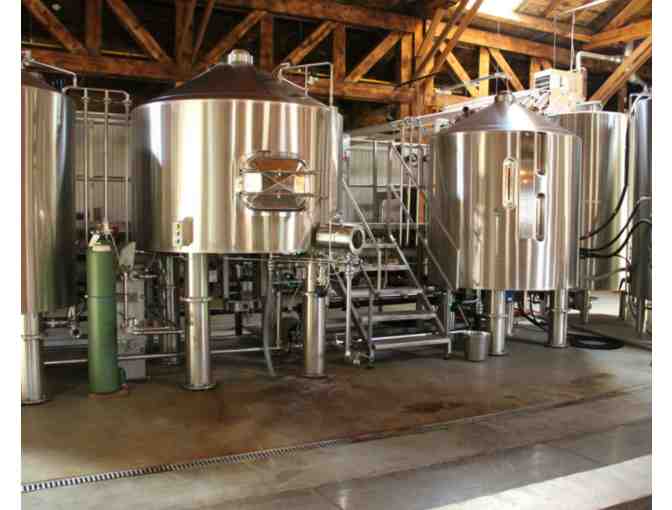 Shawn & Ed Brewing Co. Tasting and Tour for 10