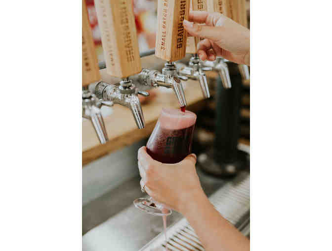 Grain & Grit Beer Co Tour & Tasting + $25 Gift Card