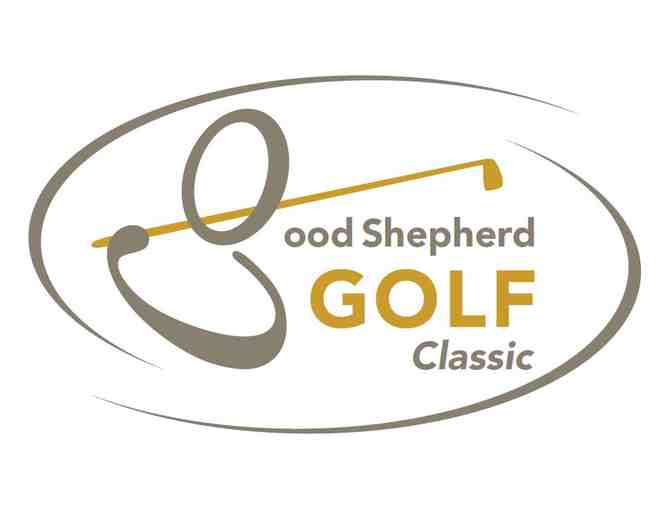 Foursome at 2024 Good Shepherd Golf Classic