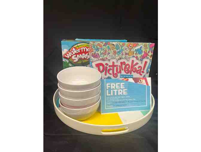 Family Game Night with Ice Cream