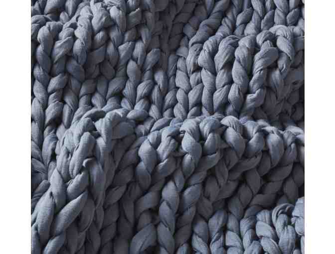 Silk & Sand Hand Knitted Weighted Blanket