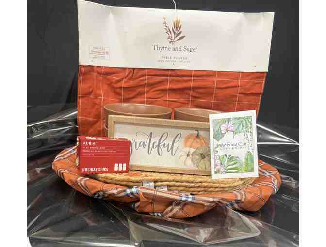 The Watering Can Flower Market Gift Card and Fall Decor