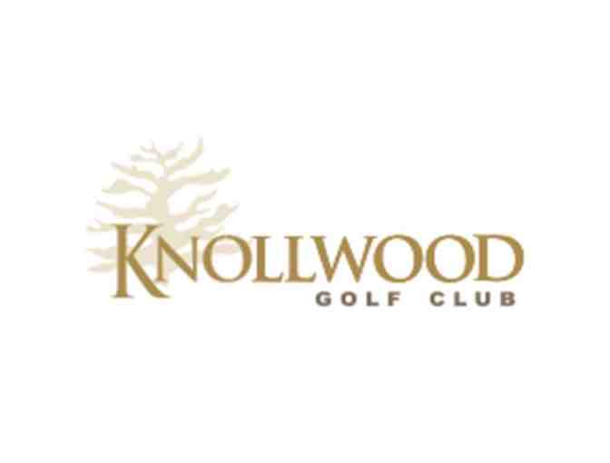 2 Knollwood Golf Club Passes