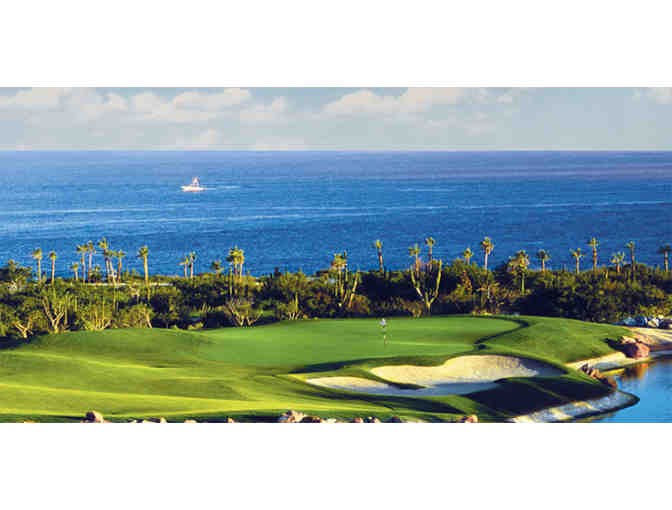 World class golf for four players at Cabo del Sol