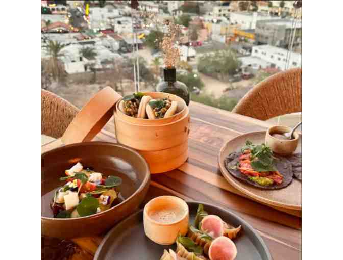 Three course dinner at Loretta Cabo for 2 people