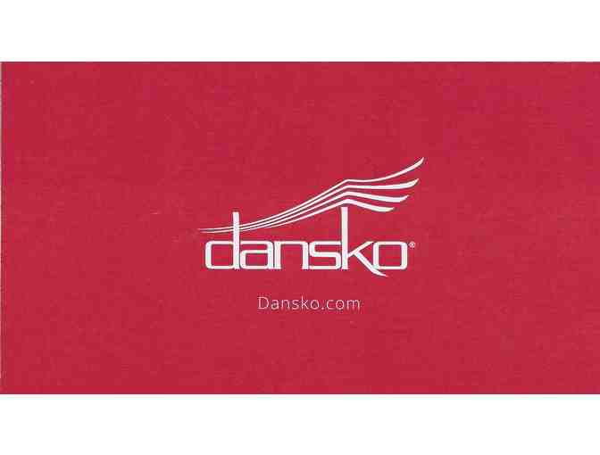Dansko Gift Certificate for a pair of shoes