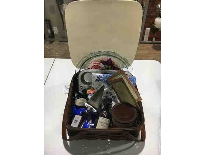 Blueberry Muffin Baking Basket