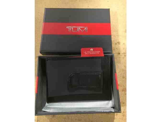 TUMI Alph Money Clip Card Case