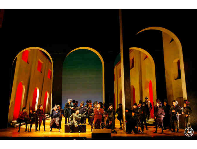 LA Opera - 2 Orchestra Seats to 'Rigoletto' at Dorothy Chandler Pavillion