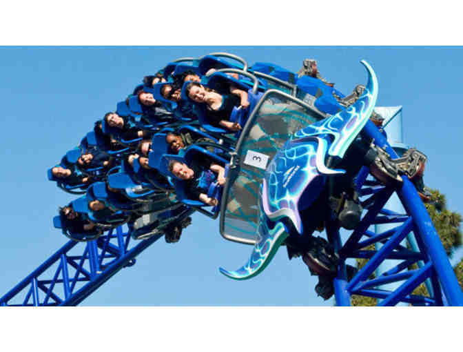 4 Tickets to SeaWorld San Diego