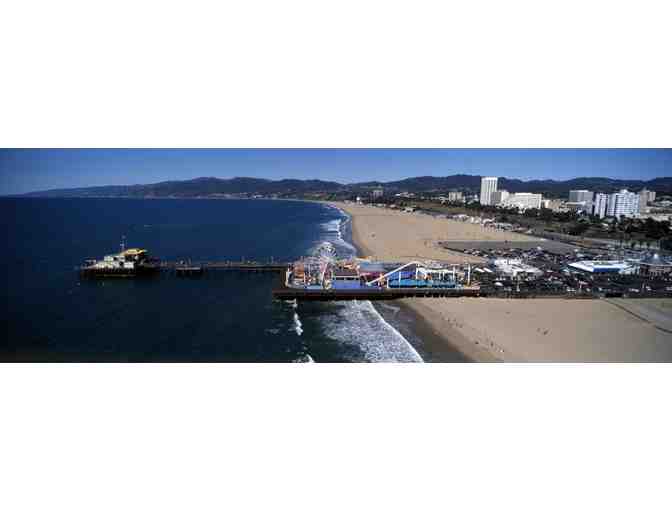 4 Unlimited Rides at Santa Monica Pier