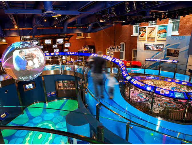 4 passes to Walt Disney Family Museum