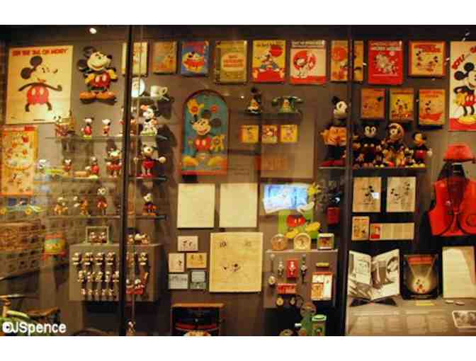 4 passes to Walt Disney Family Museum