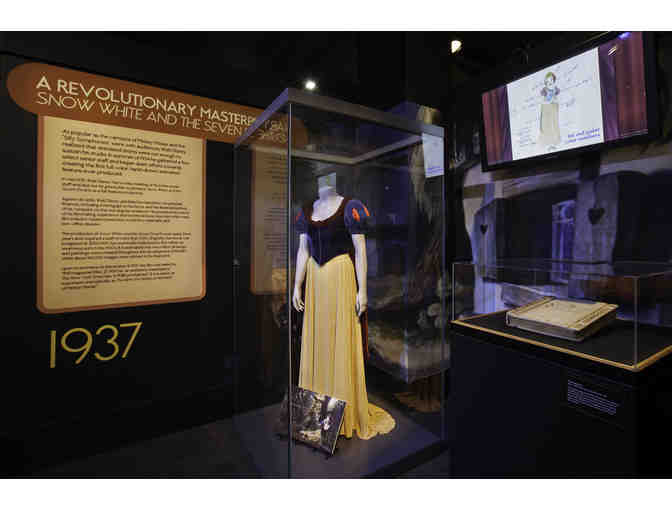 4 passes to Walt Disney Family Museum