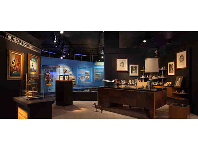 4 passes to Walt Disney Family Museum