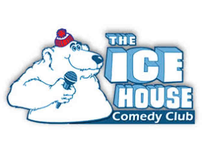 Comedy Crawl for Four Adults - Ice House, Laugh Factory, and the Comedy & Magic Club