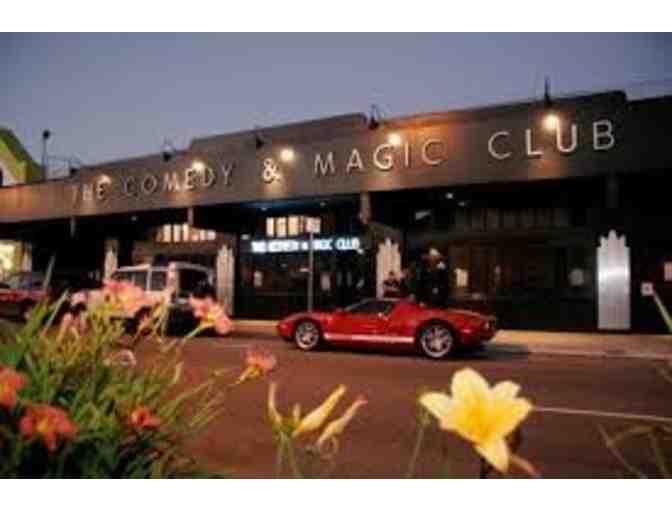 Comedy Crawl for Four Adults - Ice House, Laugh Factory, and the Comedy & Magic Club