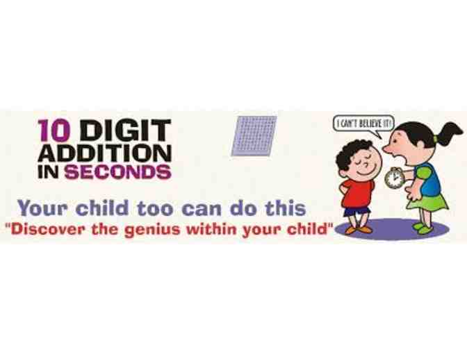 1 Private Math Tutoring Sessions on Abacus and Mental Arithmetic (Mental Math)