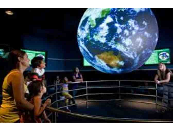 4 Passes to Discovery Cube OC & LA