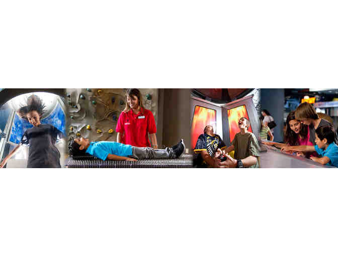 4 Passes to Discovery Cube OC & LA