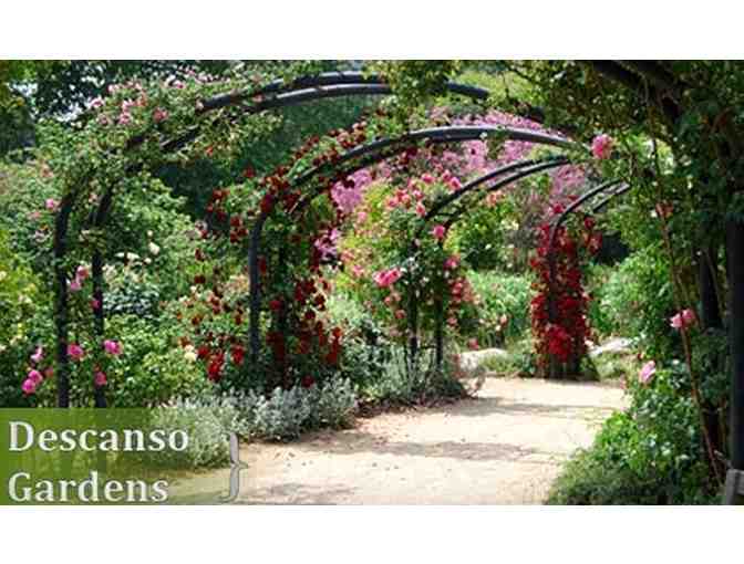 Descanso Gardens & Smitty's Package
