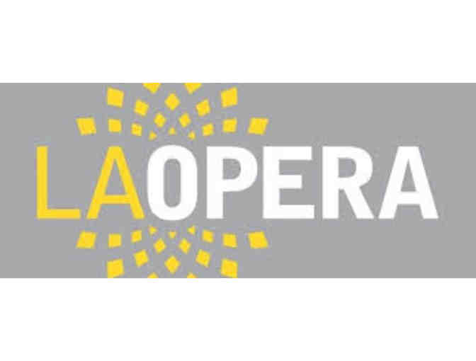 LA Opera - 2 Orchestra Seats to 'Rigoletto' at Dorothy Chandler Pavillion