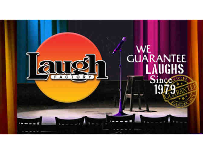 Comedy Crawl for Four Adults - Ice House, Laugh Factory, and the Comedy & Magic Club