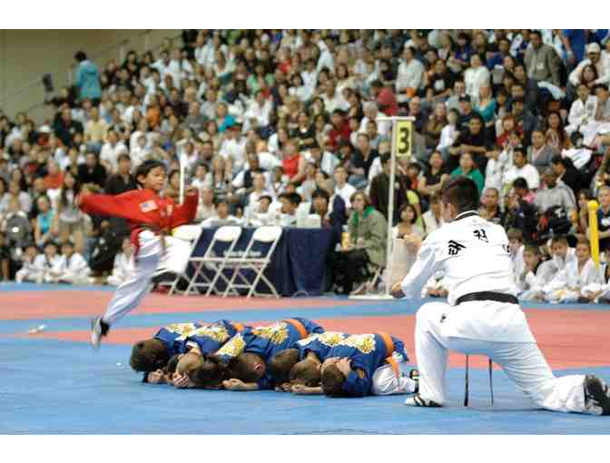 1 Month Taekwondo Lessons  (San Marino or Pasadena Studio)